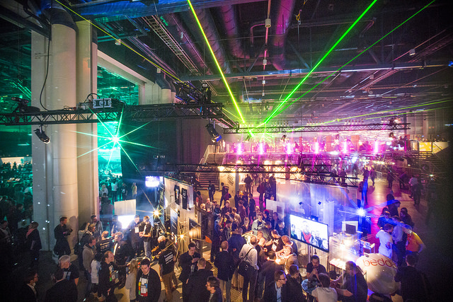 Slush 2014 | crédit photo : Sami Heiskanen