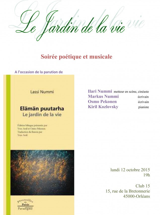 « Le Jardin de la vie »